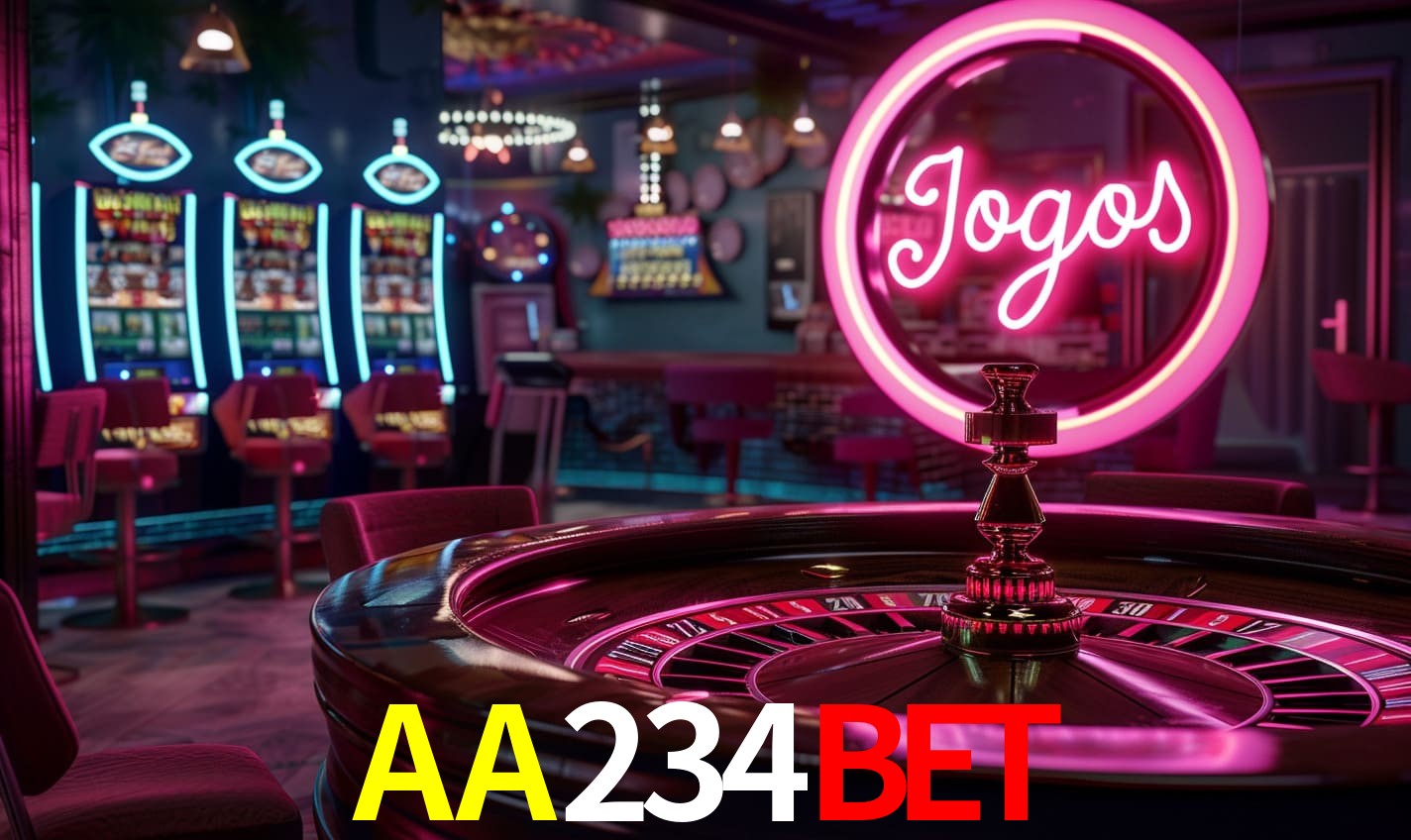 Jogos de Mesa Premium AA234BET - Blackjack, Roleta, Baccarat