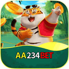 Imagem promocional da AA234BET mostrando a plataforma e suas vantagens